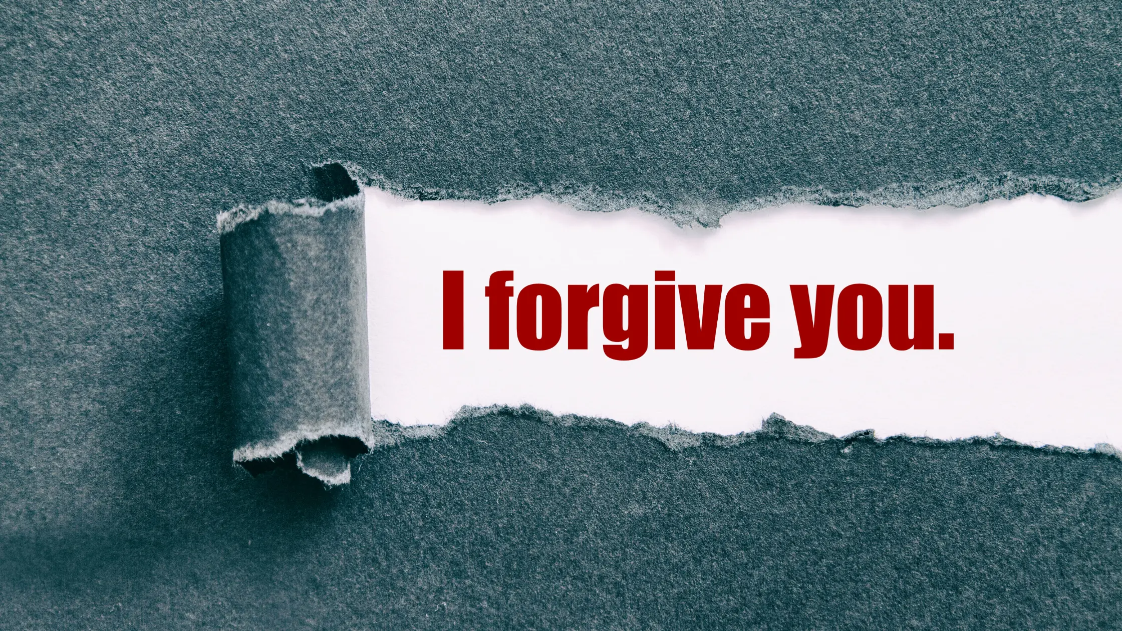 forgiveness